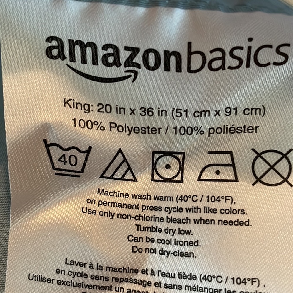 Amazon duvet set - Picture 6 of 7